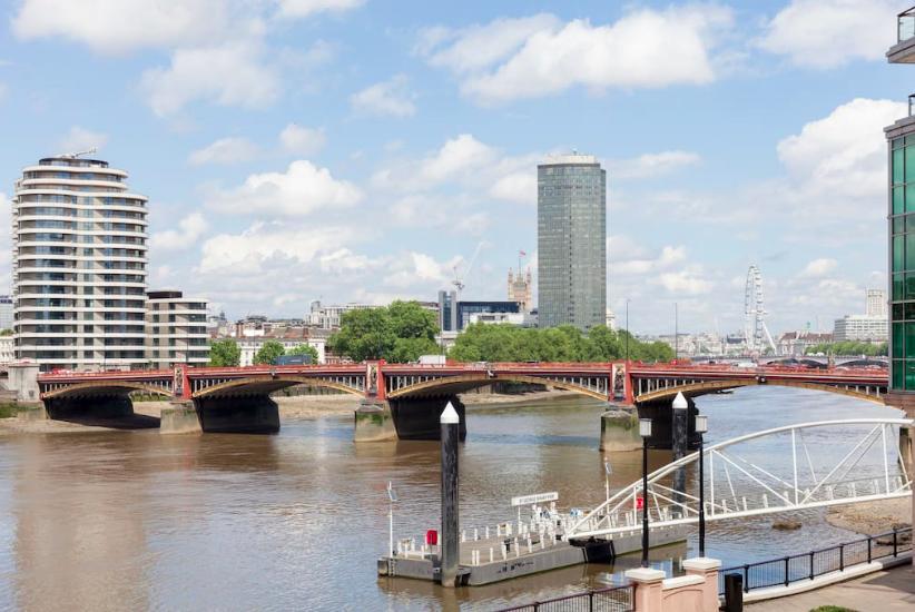 London Eye View Apartment ภายนอก รูปภาพ